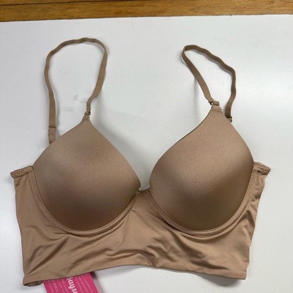 Elegant Tan Underwire Bra - Picture 1 of 6